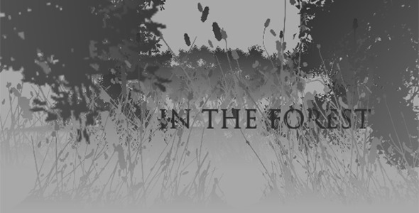 VideoHive In the Forest Cinematic Intro 3356903 VideoHive In the Forest Cinematic Intro 3356903
