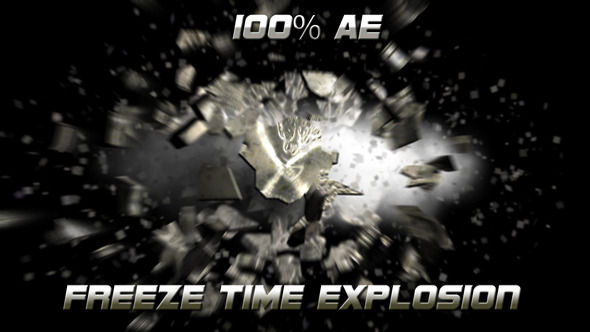 VideoHive Freeze Time Explosion 3327923 VideoHive Freeze Time Explosion 3327923