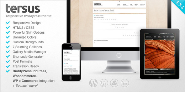 ThemeForest Tersus Responsive WordPress Theme 2343187 ThemeForest Tersus Responsive WordPress Theme 2343187