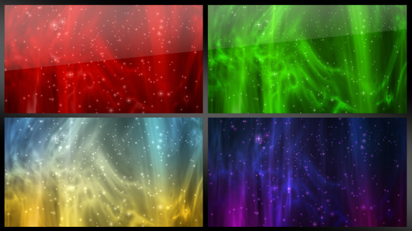 VideoHive Abstract Backgrounds Four Color Versions 3364145 VideoHive Abstract Backgrounds Four Color Versions 3364145