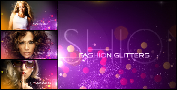 After Effects Project - VideoHive Fashion Glitters 3372382