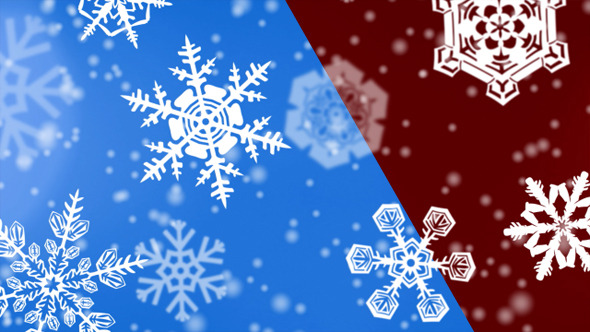VideoHive Christmas Snowflakes Backgrounds 3372406 VideoHive Christmas Snowflakes Backgrounds 3372406