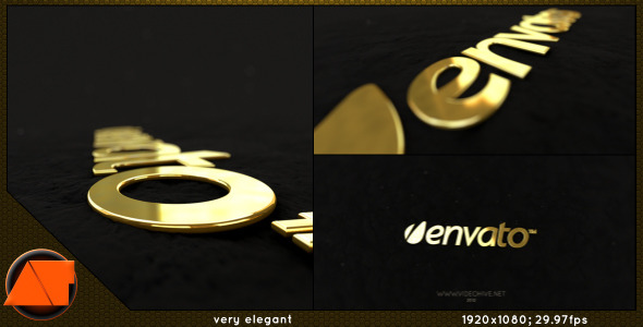 VideoHive Gold Logo 3372781 VideoHive Gold Logo 3372781