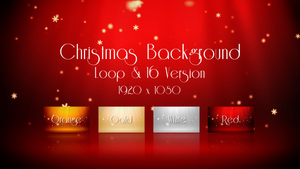 VideoHive Christmas Background 3373743 VideoHive Christmas Background 3373743