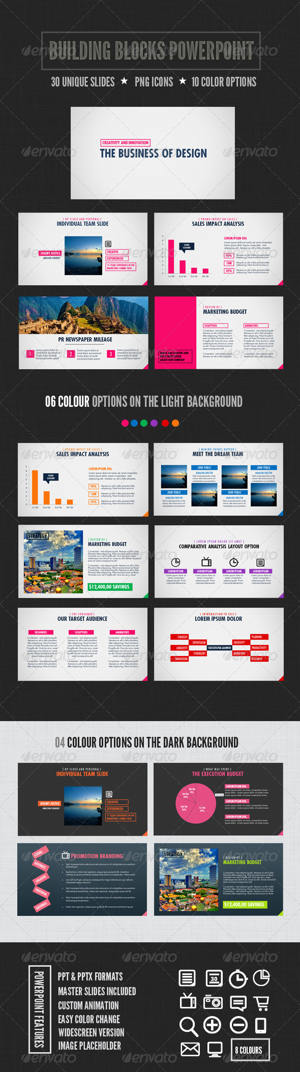 GraphicRiver Building Blocks Powerpoint 3336558 GraphicRiver Building Blocks Powerpoint 3336558