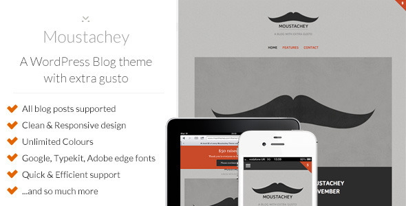ThemeForest Moustachey A Blog theme with extra gusto 3347168 ThemeForest Moustachey A Blog theme with extra gusto 3347168