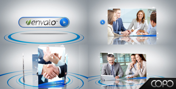 After Effects Project - VideoHive Simple Corporate Presentation 3392384