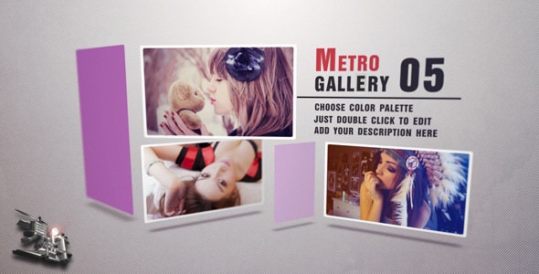 After Effects Project - VideoHive Metro Gallery 3372388