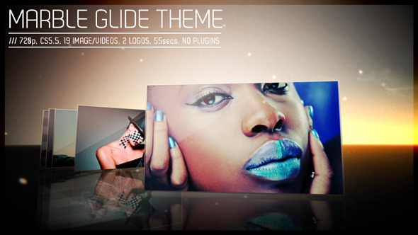 VideoHive Marble Glide Theme 2911556
