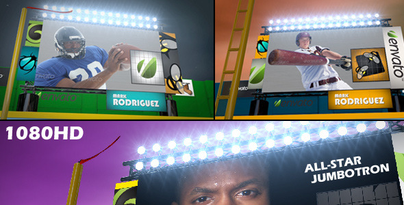 VideoHive All Star JumboTron 3409602 VideoHive All Star JumboTron 3409602