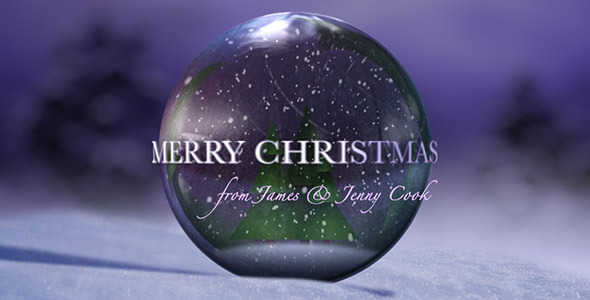 VideoHive Christmas Snow Globe 3414327 VideoHive Christmas Snow Globe 3414327