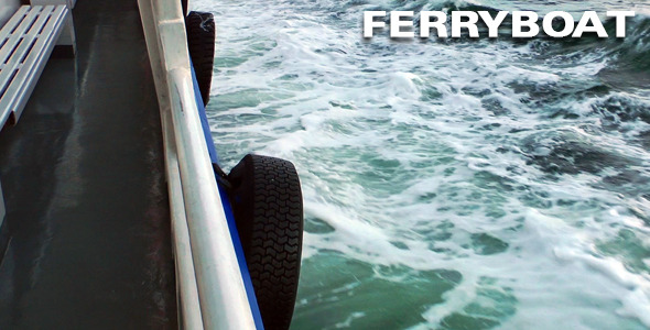 VideoHive Inside The Ferryboat 3414891