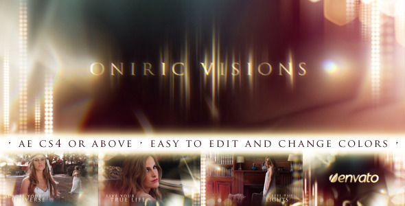 VideoHive Oniric Visions 3418740 VideoHive Oniric Visions 3418740