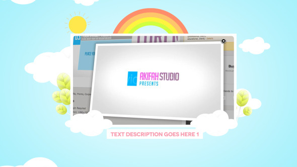 VideoHive Partly Cloudy Promo 3401315 VideoHive Partly Cloudy Promo 3401315