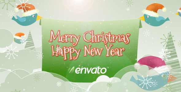 VideoHive Merry Christmas & Happy New Year 3423278 VideoHive Merry Christmas & Happy New Year 3423278