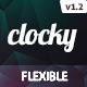 Clocky - Amaizing Under Construction Page Clocky - Amaizing Under Construction Page - ThemeForest Item for Sale