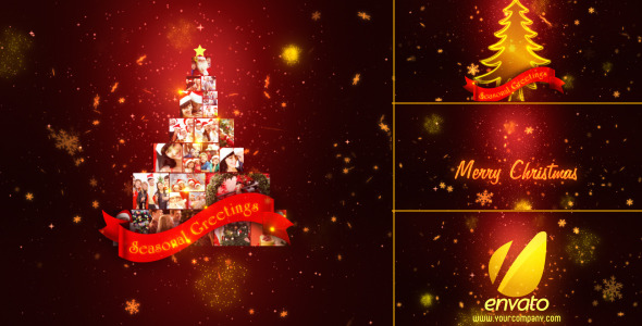 VideoHive Christmas Wishes Multi Video 3437416 VideoHive Christmas Wishes Multi Video 3437416