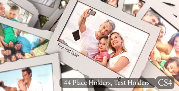 VideoHive Modern Memories Album 3442864 VideoHive Modern Memories Album 3442864
