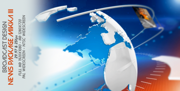 VideoHive Broadcast Design News Package Mikka III 3427565 VideoHive Broadcast Design News Package Mikka III 3427565