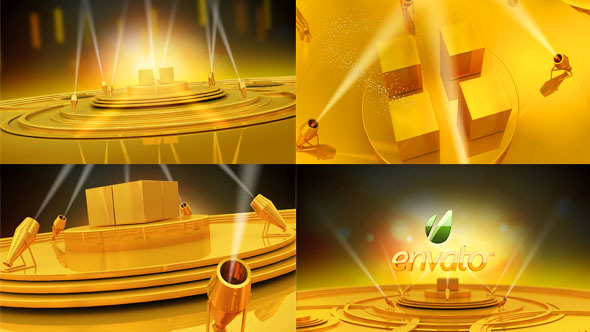 VideoHive Gold stage 3450708 VideoHive Gold stage 3450708