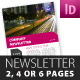 Versatile Newsletter Template Versatile Newsletter Template - GraphicRiver Item for Sale
