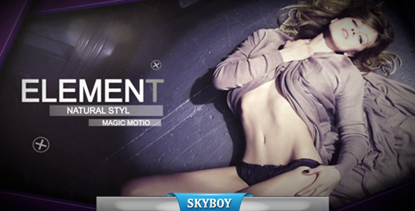 VideoHive Fashion Model Slide 3460498 VideoHive Fashion Model Slide 3460498