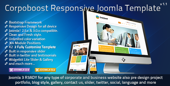 ThemeForest Corpoboost Responsive Joomla Template 3339973 ThemeForest Corpoboost Responsive Joomla Template 3339973