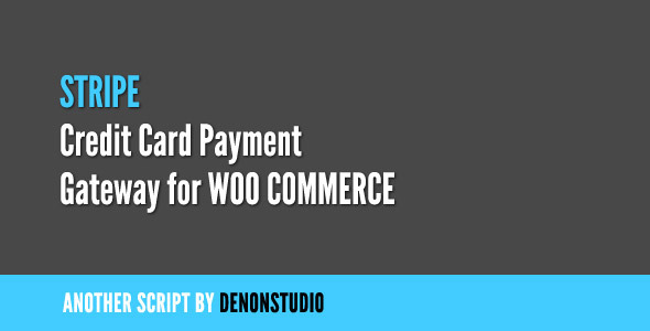 CodeCanyon Stripe Credit Card Gateway for WooCommerce 1343790 CodeCanyon Stripe Credit Card Gateway for WooCommerce 1343790