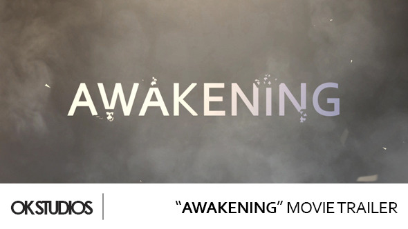 VideoHive Awakening Movie Trailer 3444381 VideoHive Awakening Movie Trailer 3444381