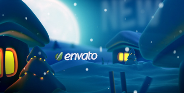 VideoHive New Year and Christmas Greeting 3469081 VideoHive New Year and Christmas Greeting 3469081
