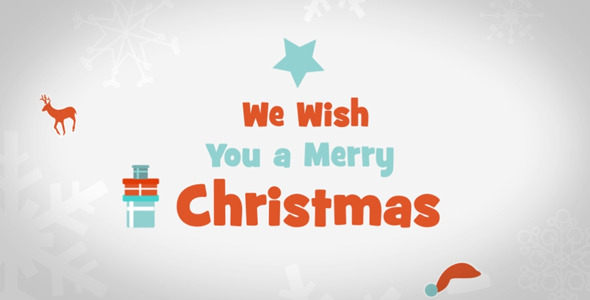 VideoHive Merry Christmas Message 3513801 VideoHive Merry Christmas Message 3513801