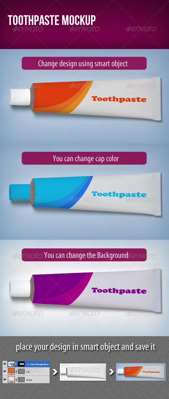 Download Toothpaste Box Mockup Free Download » Tinkytyler.org - Stock Photos & Graphics