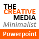 The Creative Media-Minimalist Powerpoint Template The Creative Media-Minimalist Powerpoint Template - GraphicRiver Item for Sale
