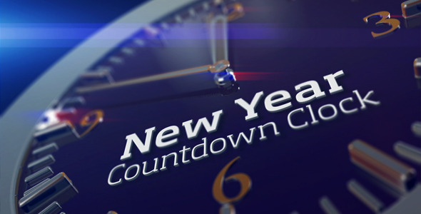 VideoHive 2013 New Year Countdown Clock 3522310 VideoHive 2013 New Year Countdown Clock 3522310
