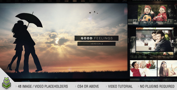 VideoHive Good Feelings v2 3531439 VideoHive Good Feelings v2 3531439