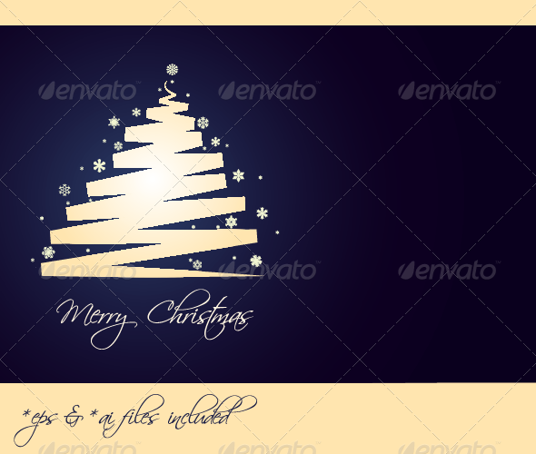 GraphicRiver Merry Christmas Vector Christmas Card 3551607 GraphicRiver Merry Christmas Vector Christmas Card 3551607