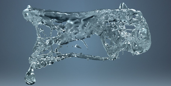 VideoHive Logo Of Water 3553383 VideoHive Logo Of Water 3553383