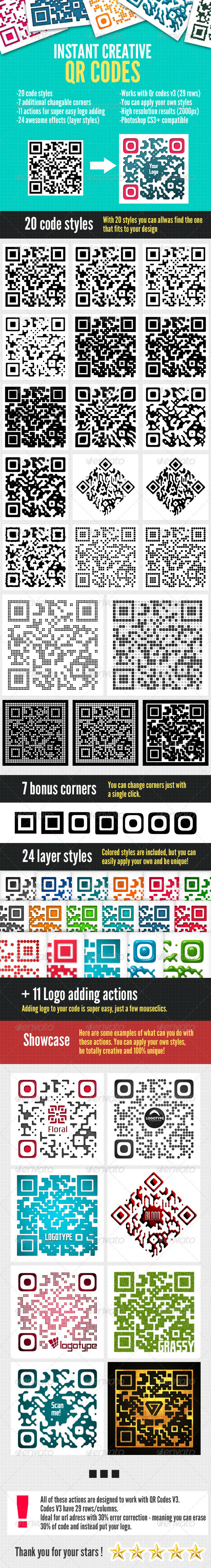 GraphicRiver Instant QR Code Designs Photoshop Actions 3574529 GraphicRiver Instant QR Code Designs Photoshop Actions 3574529