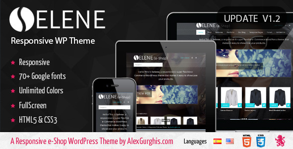 ThemeForest Selene Fullscreen Premium WordPress Theme 2705391 ThemeForest Selene Fullscreen Premium WordPress Theme 2705391