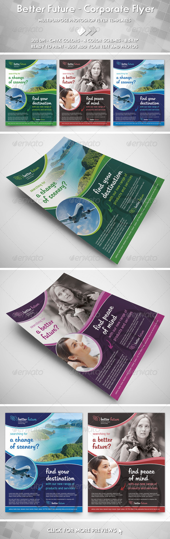 GraphicRiver Better Future Flyer 2490731 GraphicRiver Better Future Flyer 2490731