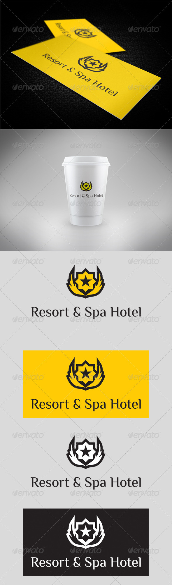 GraphicRiver Resort & Spa Hotel Logo 3533852 GraphicRiver Resort & Spa Hotel Logo 3533852