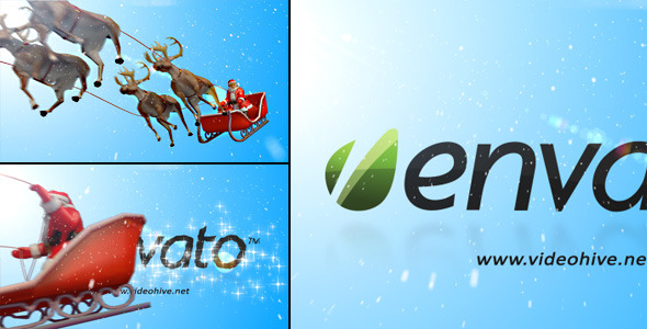 VideoHive Santa Claus Logo Reveal 3576045 VideoHive Santa Claus Logo Reveal 3576045