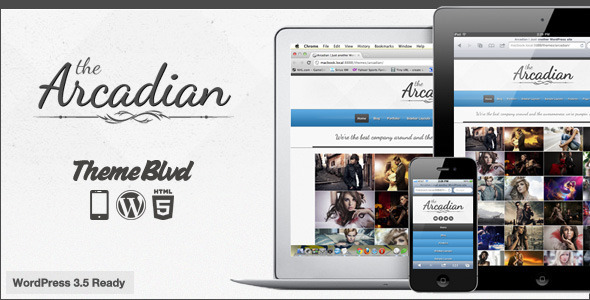 ThemeForest The Arcadian Responsive WordPress Theme 1266406 ThemeForest The Arcadian Responsive WordPress Theme 1266406