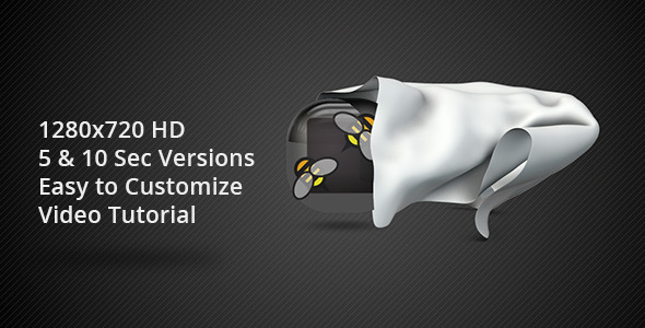 VideoHive Cloth Logo Reveal 3598458 VideoHive Cloth Logo Reveal 3598458