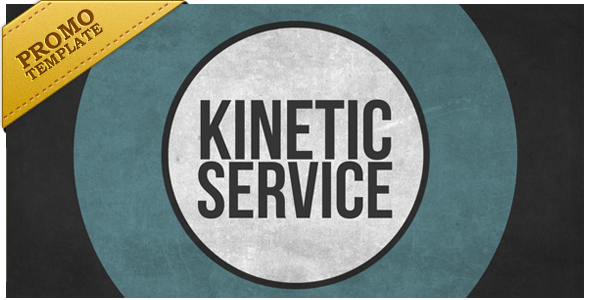 VideoHive Kinetic Service Promote Your Product or Service 3572821 VideoHive Kinetic Service Promote Your Product or Service 3572821