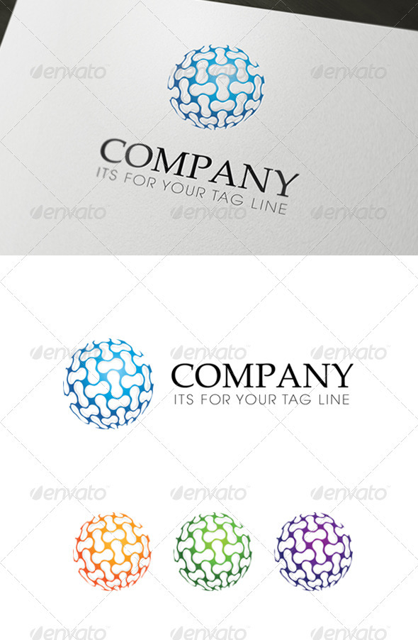 GraphicRiver Company Logo 3603829 GraphicRiver Company Logo 3603829