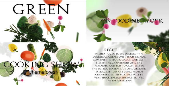 VideoHive Food Inc Vegetable edition 3605757 VideoHive Food Inc Vegetable edition 3605757