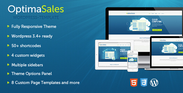 ThemeForest OptimaSales Responsive WordPress Theme WordPress Technology 3609807 ThemeForest OptimaSales Responsive WordPress Theme WordPress Technology 3609807