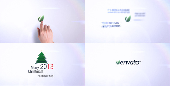VideoHive Hand Intro Christmas Version 3609954 VideoHive Hand Intro Christmas Version 3609954