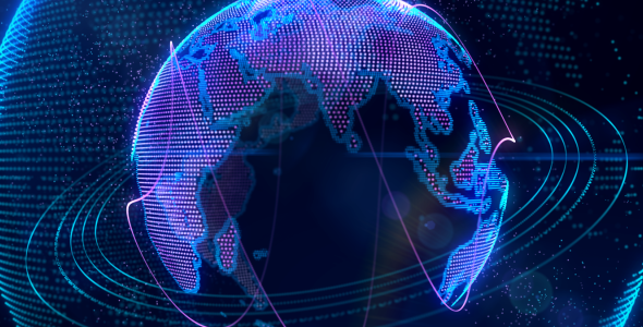 VideoHive Cyber Earth 3589211 VideoHive Cyber Earth 3589211